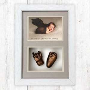 Framed hand & foot
