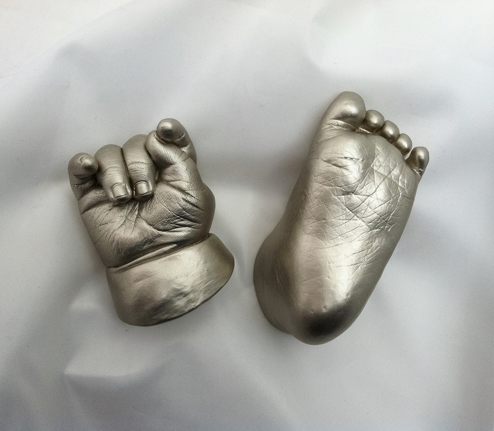 Foot and Hand Statue Casts