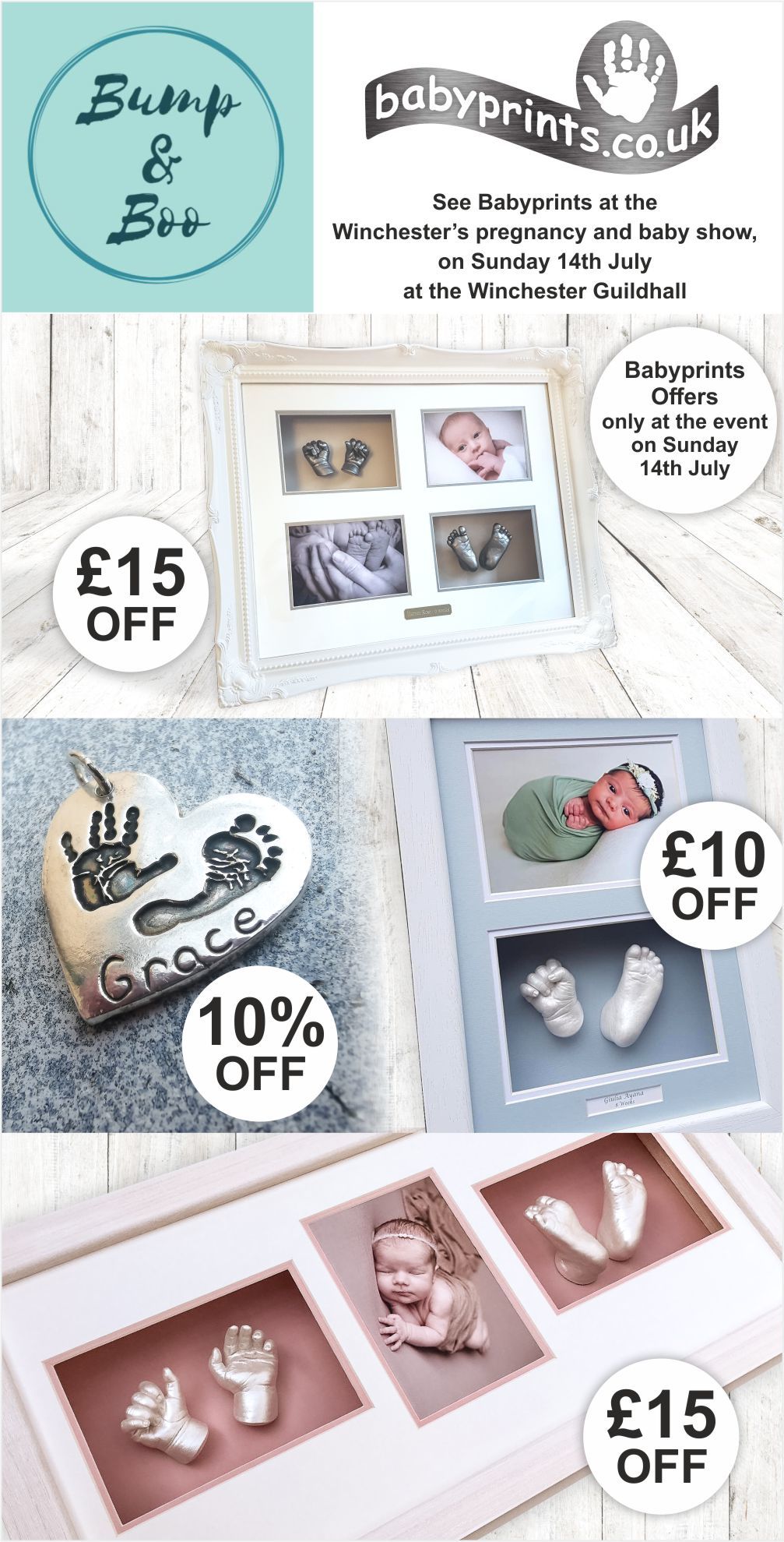 Winchester’s pregnancy and baby show