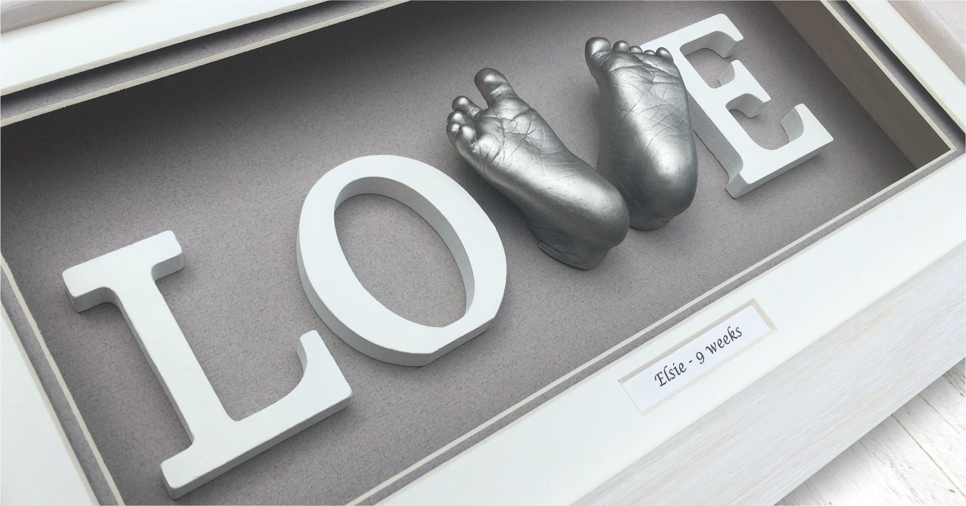 Babyprints Love Frame 2